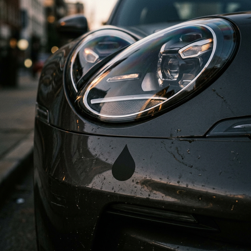 Automotive Teardrop Decal